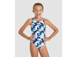 Maillot de bain arena Tie And Dye U Back pour filles