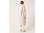 Manteau Miranda Naturel en Laine