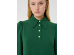 Robe Rolfo-Vert en Polyester