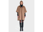 Cape Celestine Camel en Laine
