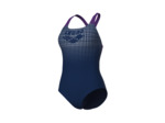 Maillot de bain arena Performance Foggy Dots Swim Pro Back pour femmes