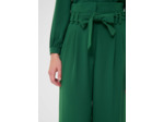 Pantalon Pia-Vert en Polyester