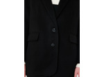 Veste Virgo-Noir en Laine