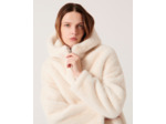 Manteau Macey Ecru en Polyester