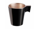 Tasse 8cl black Flashy