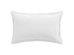 COUSSIN LIN LAVE | Rectangulaire - Blanc