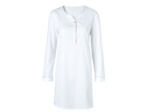 CHEMISE DE NUIT | Jenna - blanc