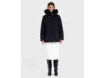 Parka Pekin Noir en Coton