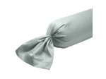 Taie de traversin Partition Satin de coton Coloris Menthe