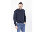 Pull Col Rond Vert Clair En Coton