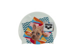Bonnet de bain unisexe arena Swim Cap HD imprimé chien