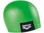Bonnet de bain unisexe arena Logo Moulded