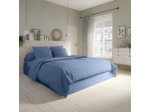 Housse de couette Studio Coton Bleu