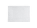 Tapis de bain DODO MINERAL - Coloris BLANC