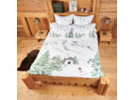 Housse de couette Gérardmer | Satin de coton | Tradition des Vosges