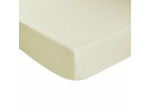 Drap housse - Coton thermorégulé - Ivoire