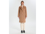 Manteau Mattie Camel en Polyester