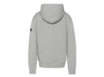 Sweatshirt zippé à capuche badgé enfant