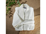 Peignoir éponge zéro twist | Linge de bain | Tradition des Vosges