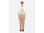 Pantalon Camel En Coton