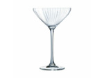 6 verres coupe 21cl Symétrie