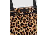 Sac cabas cuir LE 1440 LEOPARD matelassage chevrons femme