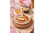 6 assiettes couscous 25cm blanc Friends'time