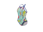 Maillot de bain arena Feel Mermaid Fast Back pour femmes