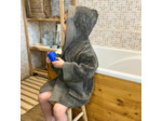 Peignoir Enfant | Eponge zéro twist | Tradition des Vosges