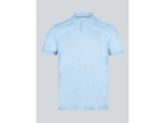 Polo Turquoise En Coton