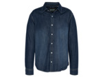Chemise manches longues en denim