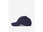 Casquette Bleu Marine Avec Patch Blason
