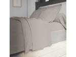 Drap plat Influence Percale Fumée