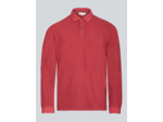Polo Manches Longues Marron Bertis