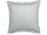 Taie d'oreiller Harmonie Satin de coton coloris Gris