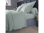 Drap housse Partition Satin de coton Coloris Menthe