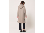Manteau Misao Beige en Laine