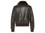 Blouson aviateur avec col en fausse fourrure amovible