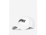 Casquette En Coton Avec Logo Brodé