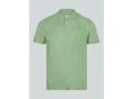 Polo Turquoise En Coton