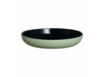 Assiette 21cm noir sauge Vicky