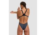 Maillot de bain arena Performance Solid Swim Tech Team pour femmes