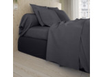 Housse de couette Studio Coton Carbone