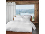 Linge de lit uni lin lavé | Housse de couette | Tradition des Vosges