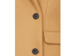Manteau Droit Double Boutonnage