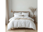 Housse de couette percale | Linge de luxe | Tradition des Vosges