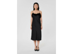 Robe Reaney-Noir en Polyester