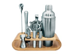 COKTAIL SET 10 pcs  support bambou