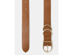 Ceinture Clelia Cognac en CUIR