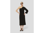 Robe Renee-Noir en Polyester